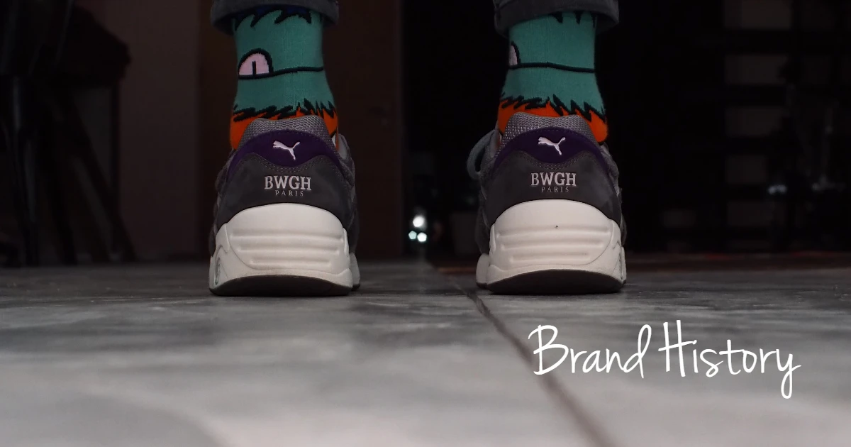 Puma Footwear Brand History 3 puma brand history