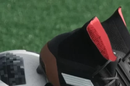 Adidas shoes football white black